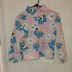 Sonic the Hedgehog Fleece Pullover